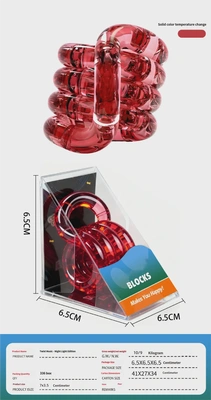 Magic Trister Cube Block Plastic Toy