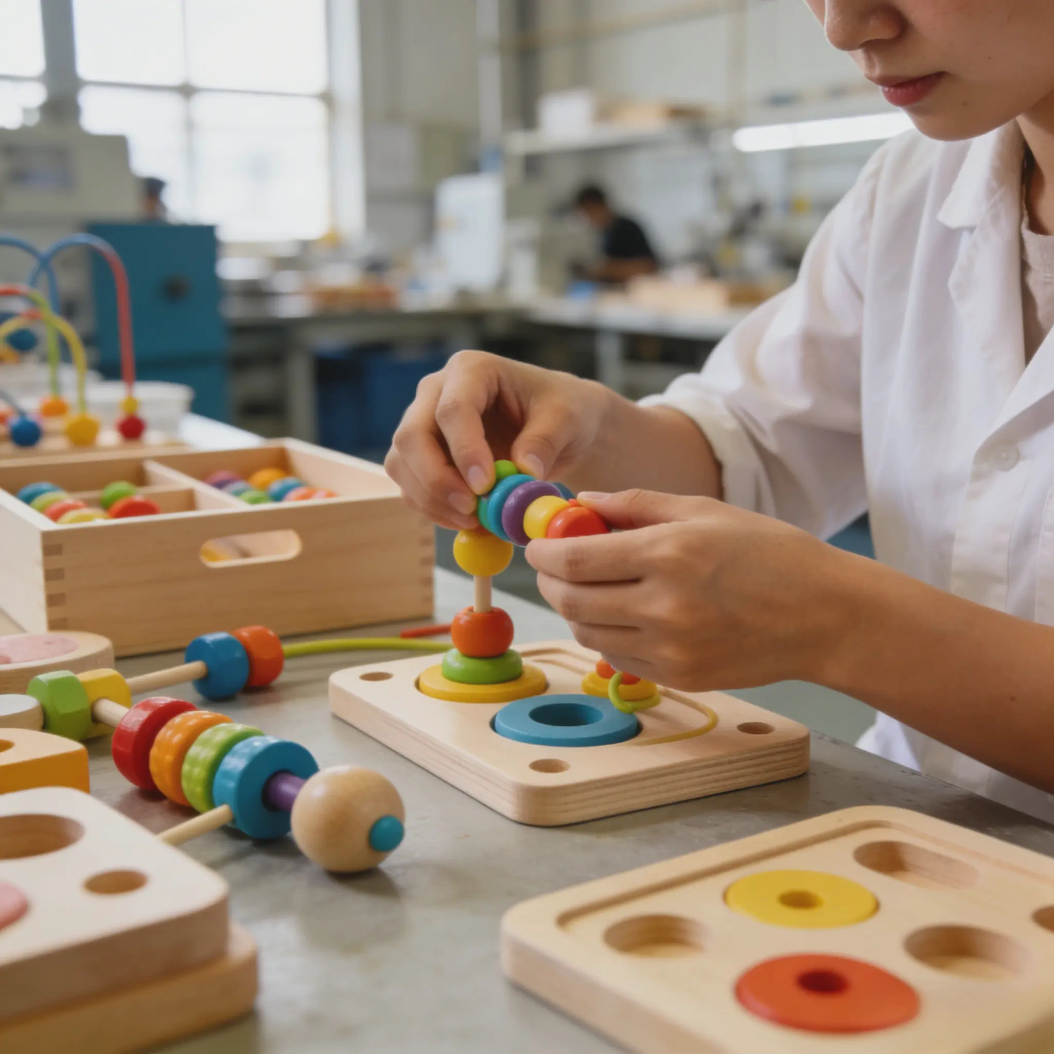 Montessori newborn kit manufacturing for infant development