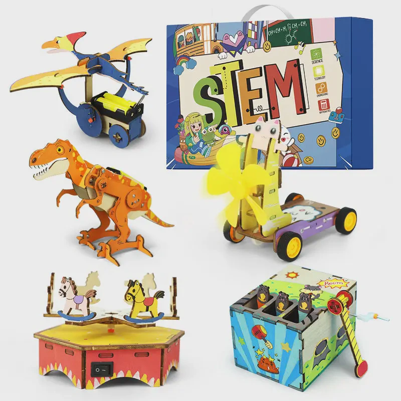 Montessori wooden blocks set for 3 year olds educational building toys