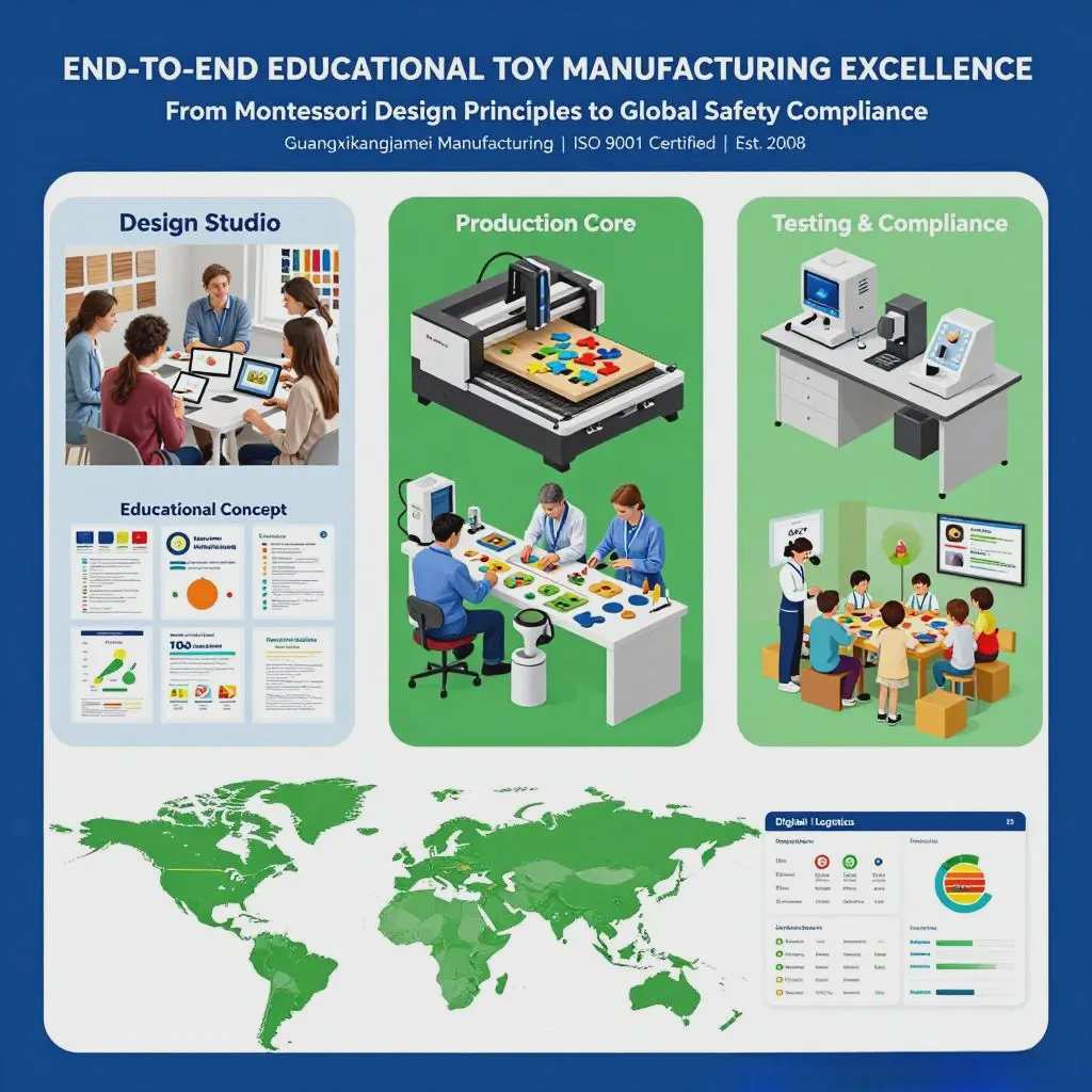 From Montessori Design Principles to Global Safety Compliance(1)