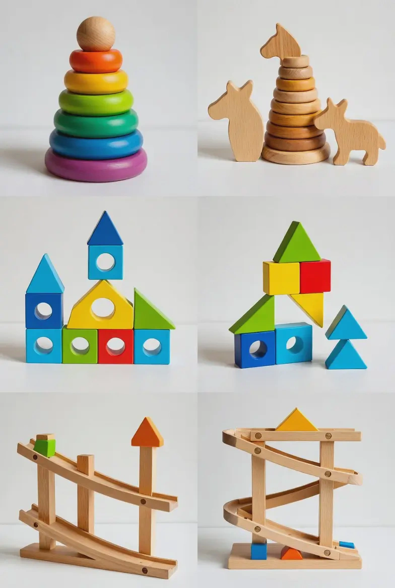 Developmental & Montessori Wooden Toys