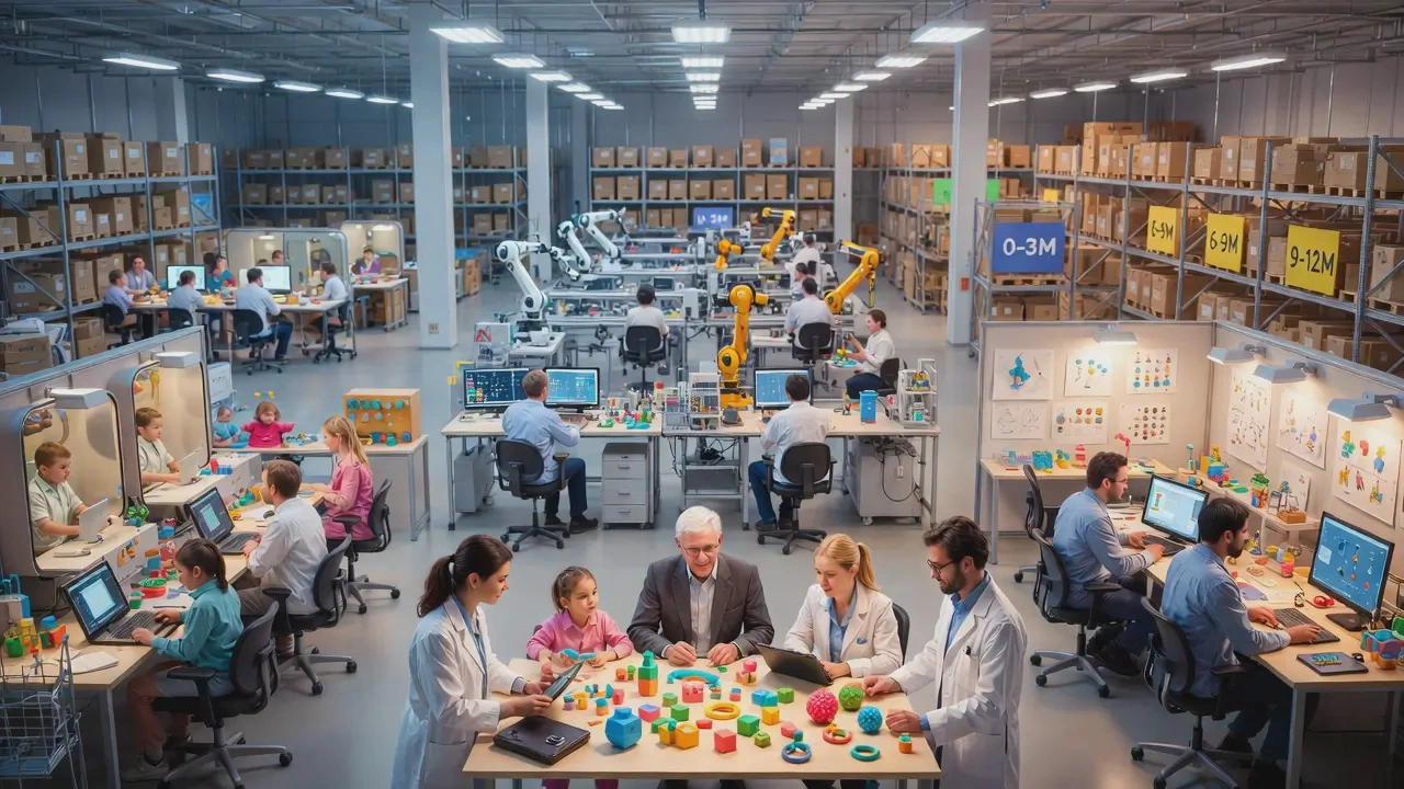 Science-Backed Infant Toy Manufacturing