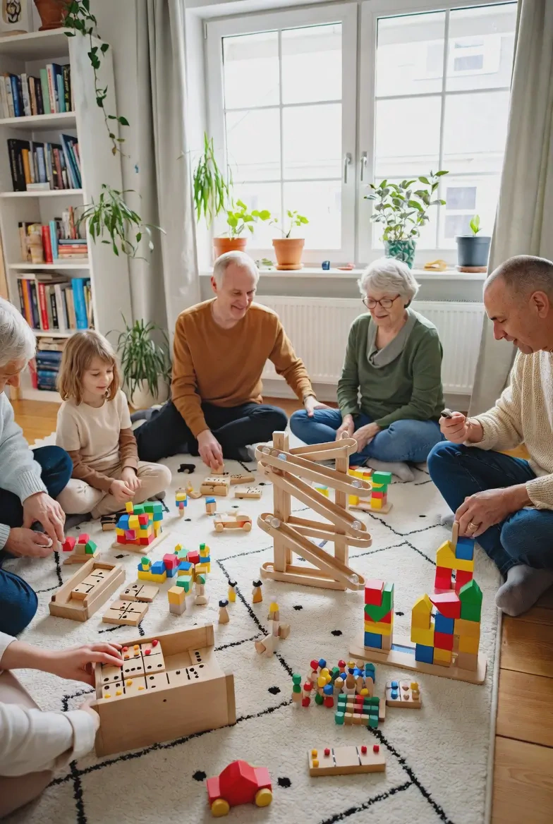 Timeless Play Generations of Quality