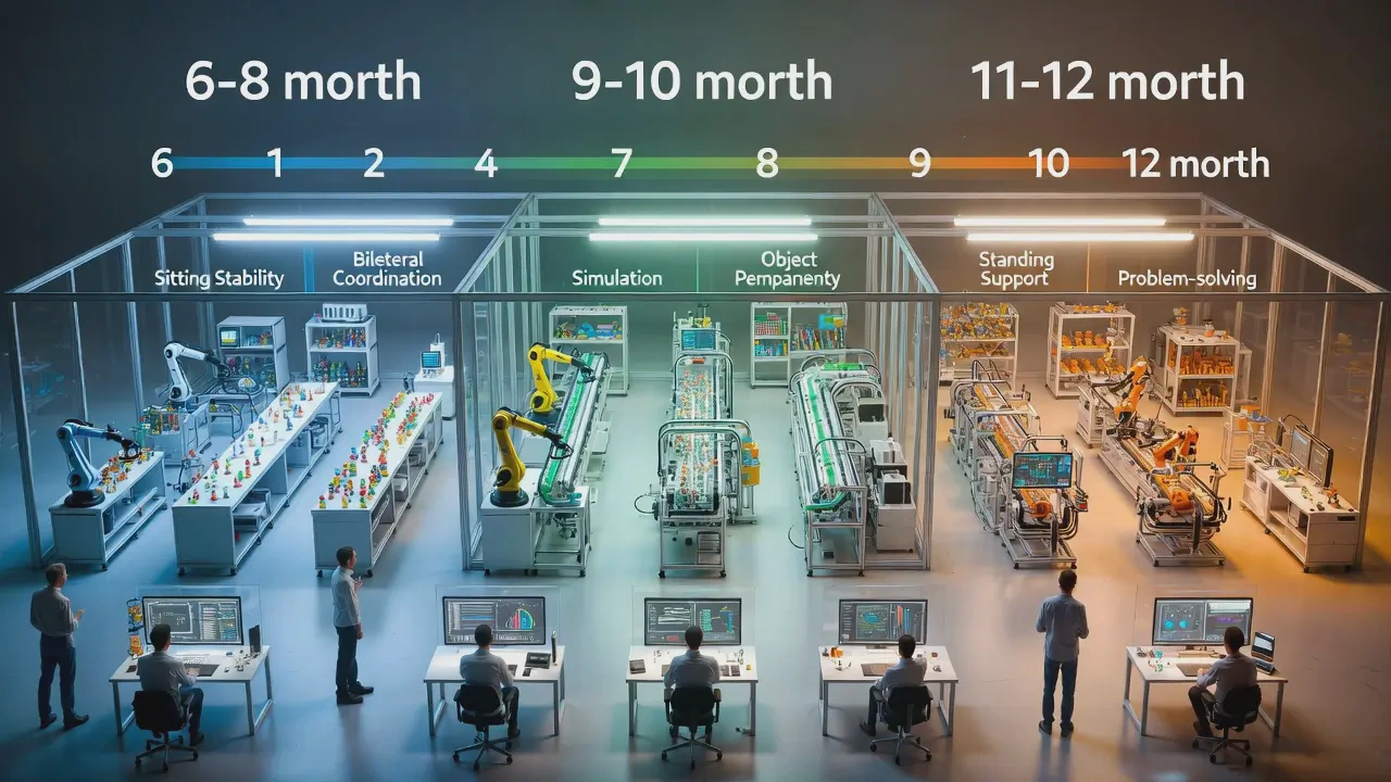 Precision Month-by-Month Developmental Toy Manufacturing Ecosystem 2024