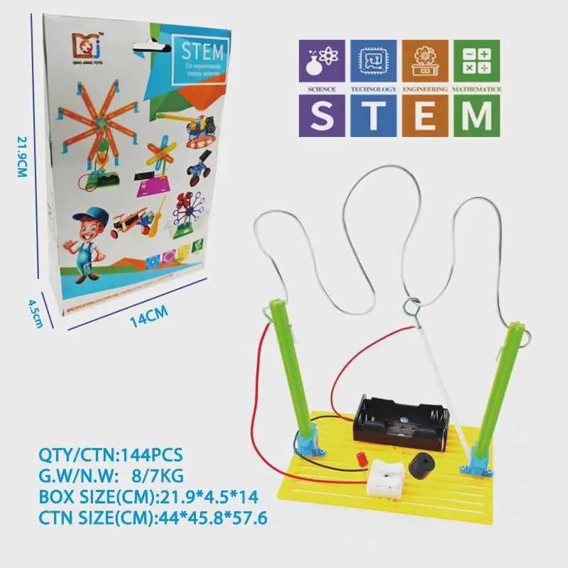Eco-friendly STEM Kits Science Kits for Kids Educational Toys