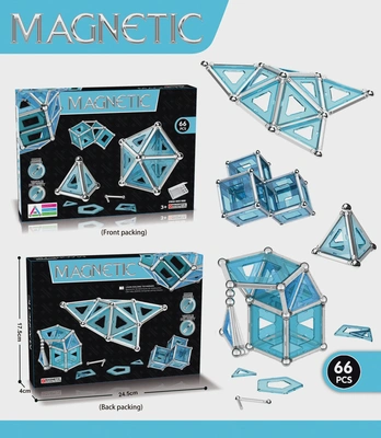 3d magnetic building blocks