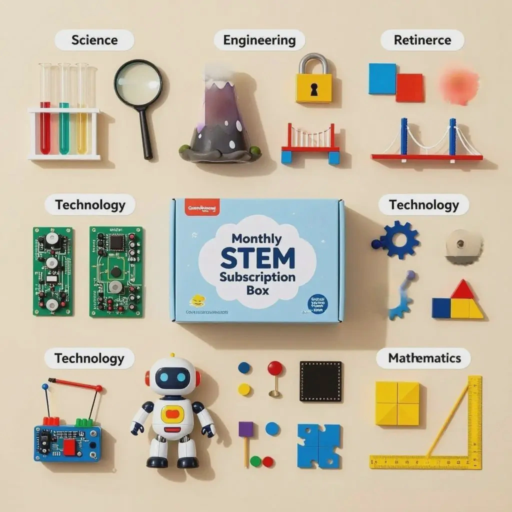 Complete STEM Ecosystem Science + Technology + Engineering + Math(1)