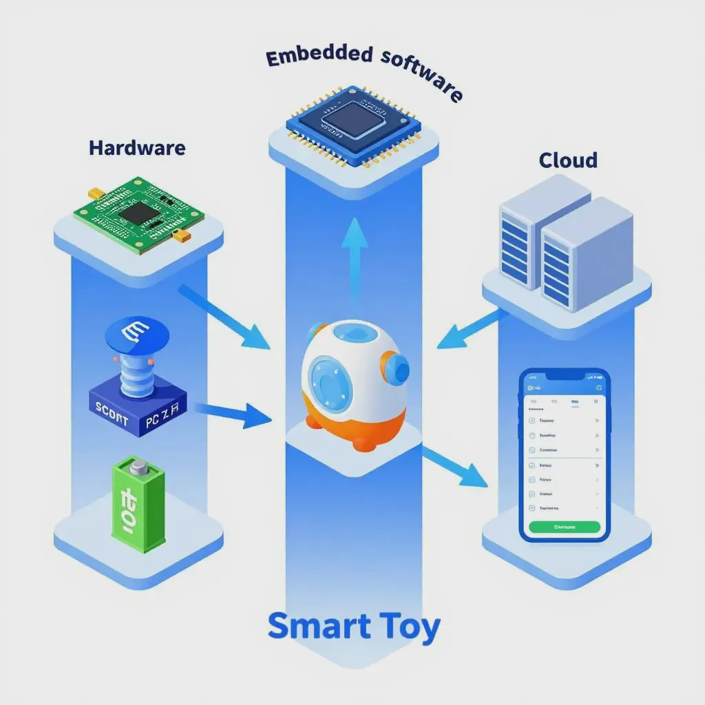 Smart Toy Ecosystem Hardware + Software + Cloud(1)