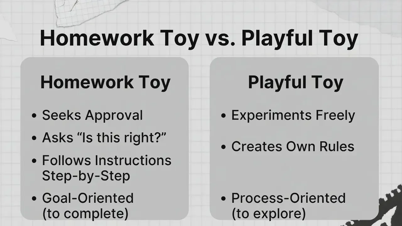 learning vs fun toys