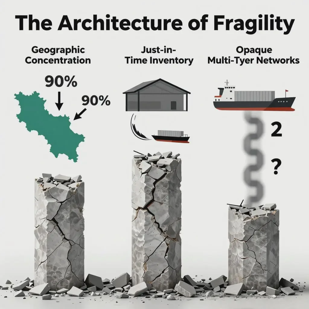 manufacturing disruption(1)