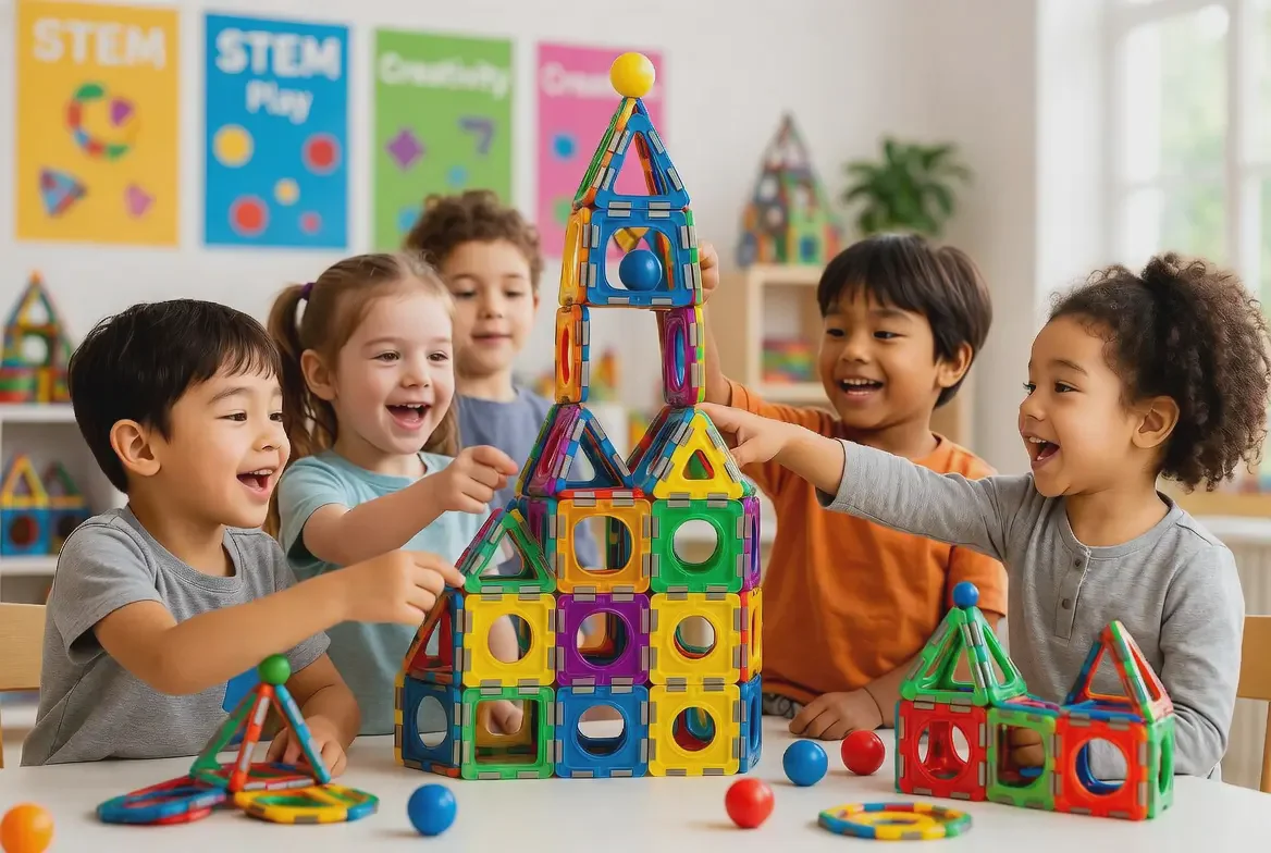 magnetic stick market age group