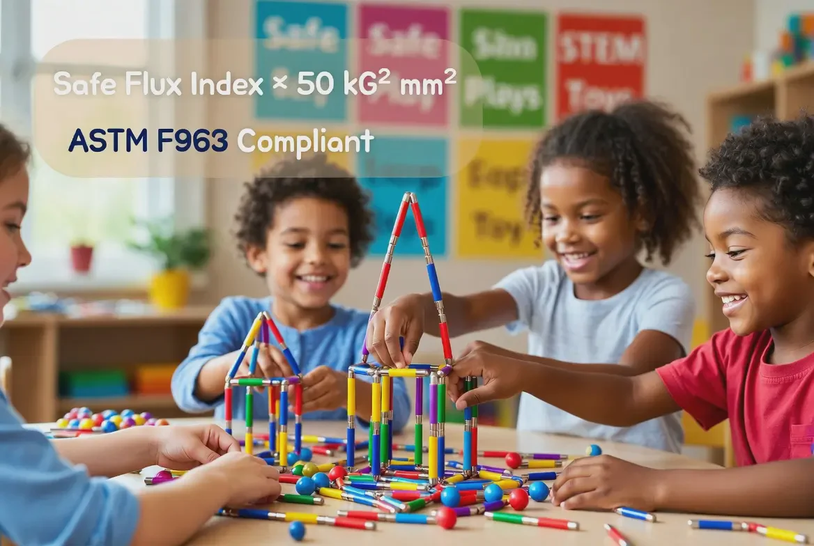 safe magnet strength children toys
