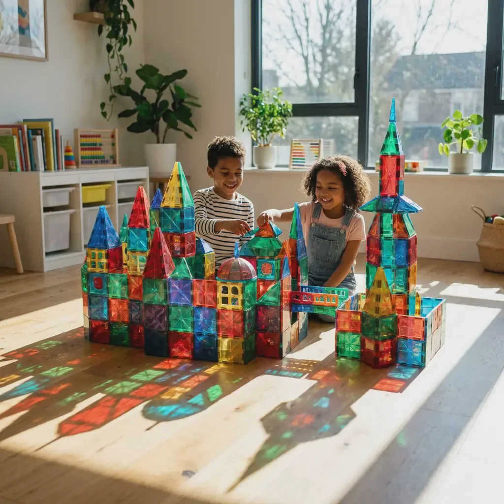 Kids 3D Tower Castle Building