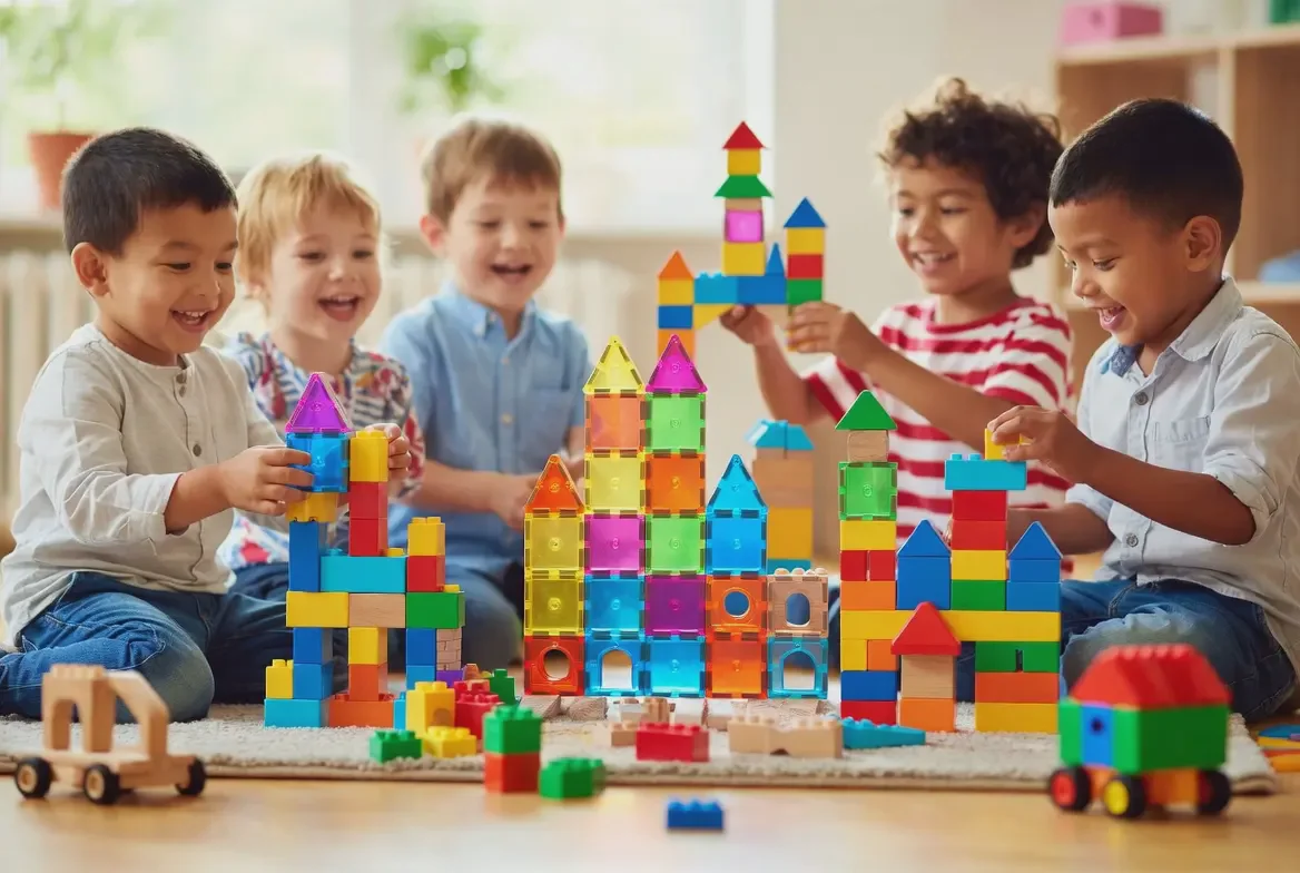 building blocks creativity children