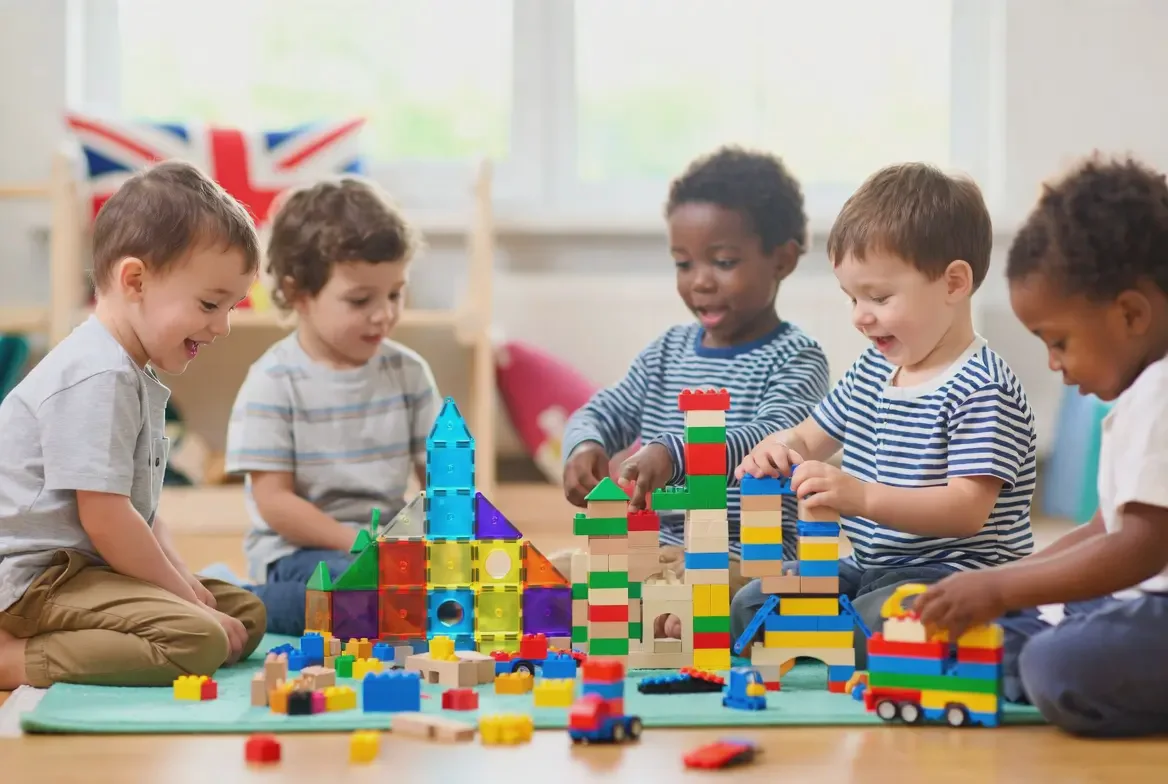 building blocks creativity children