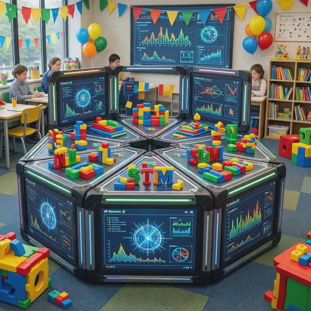 immersive experiences, smart party toys
