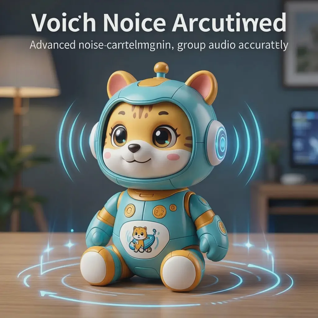 Voice Controlled Party Robot Voice Controlled Party Robot