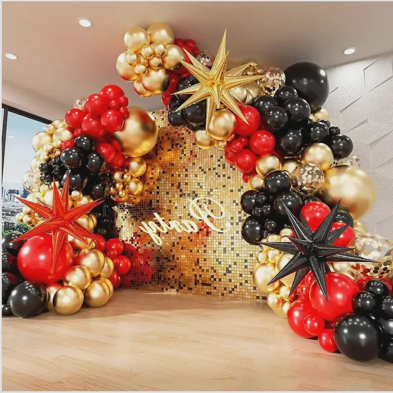 Birthday Party Balloon Set