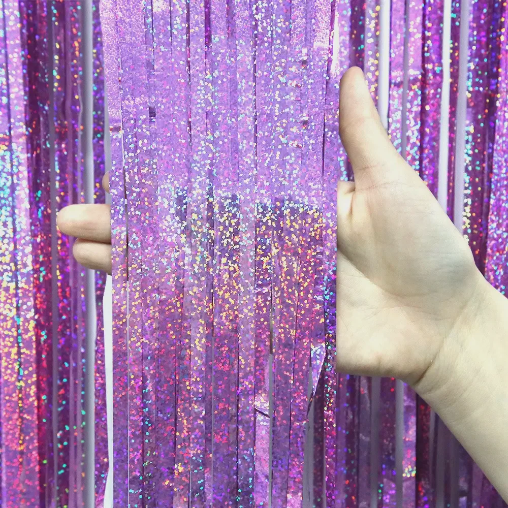 Baby Shower Backdrop Tinsel Curtain Baby Shower Backdrop Tinsel Curtain