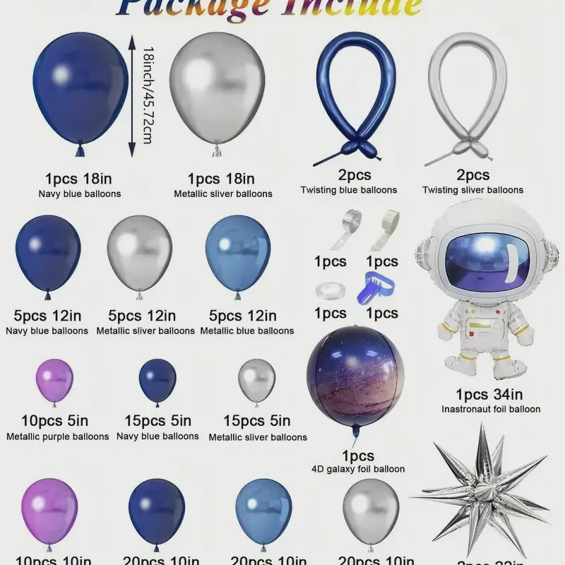 Astronaut Foil Balloon Astronaut Foil Balloon