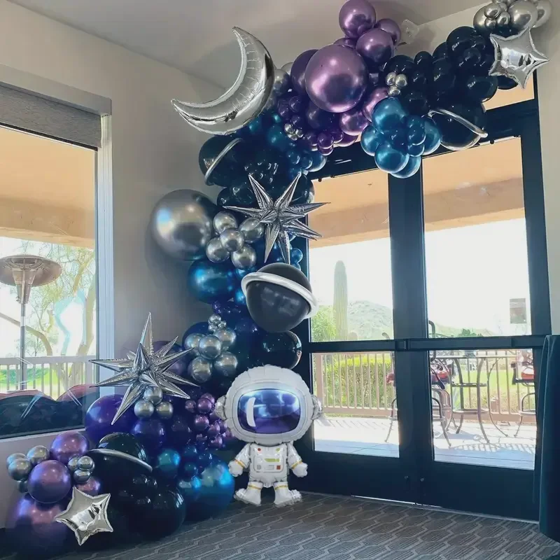 Space Balloon Garland Arch Kit Space Balloon Garland Arch Kit