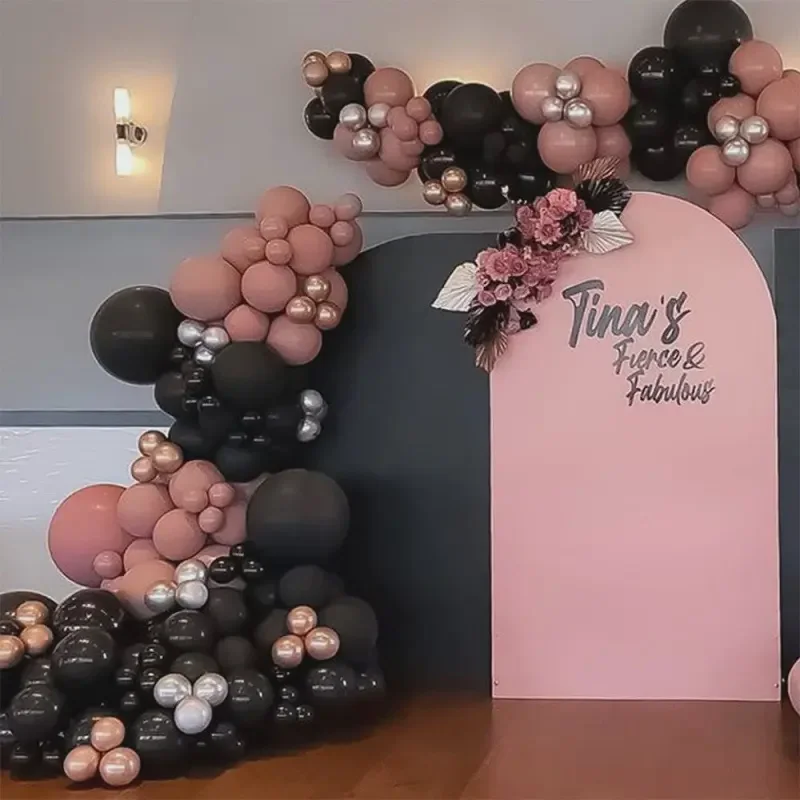 Retro Pink Party Decoration Kit