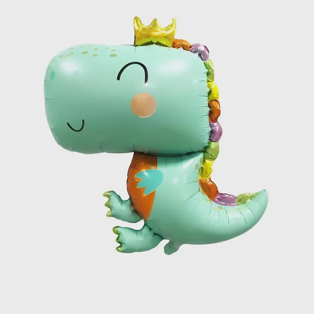 Dinosaur Birthday Balloon