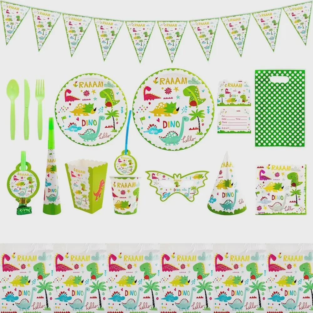 Disposable tableware set