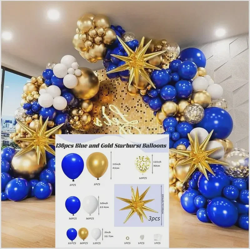 Luxury Birthday Balloon Decoration