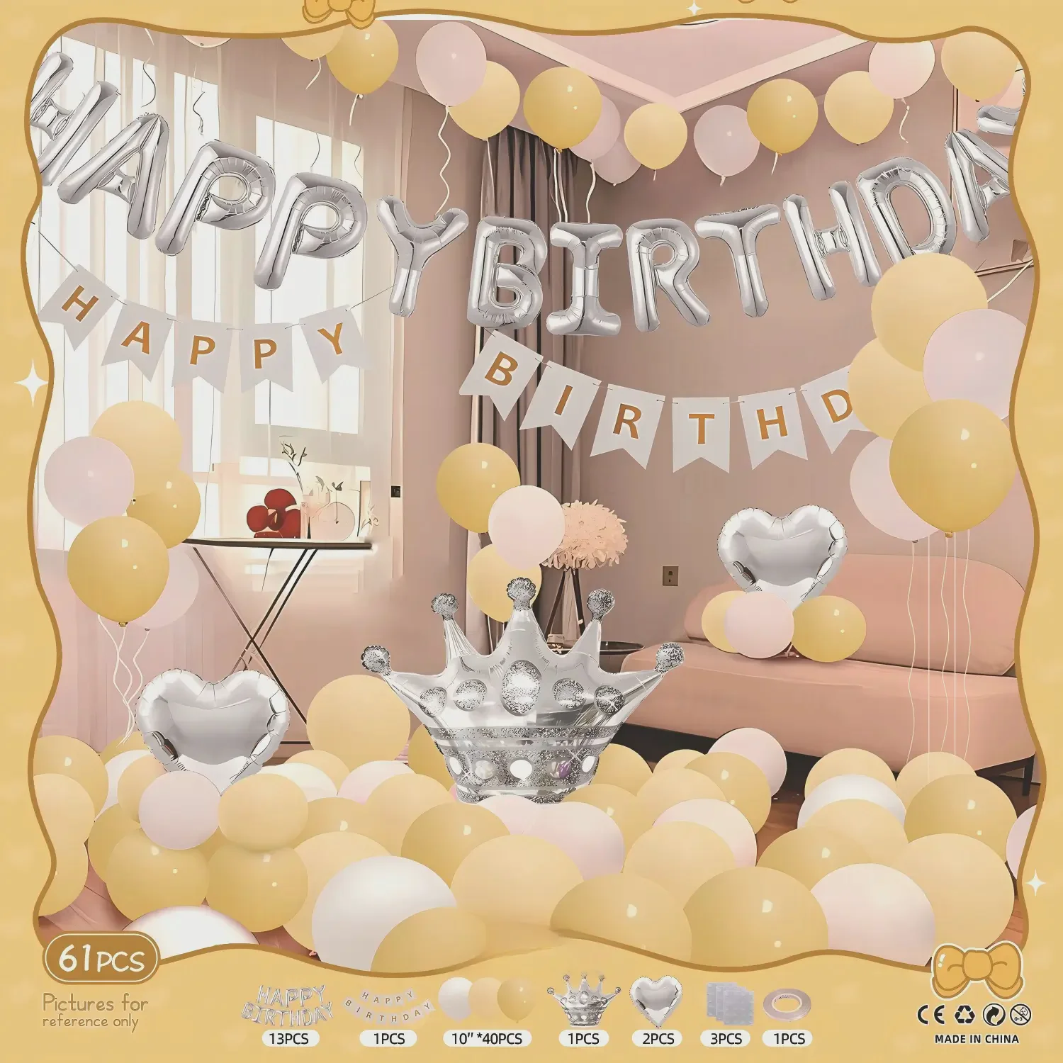 Princess Birthday Scene Decoration Princess Birthday Scene Decoration