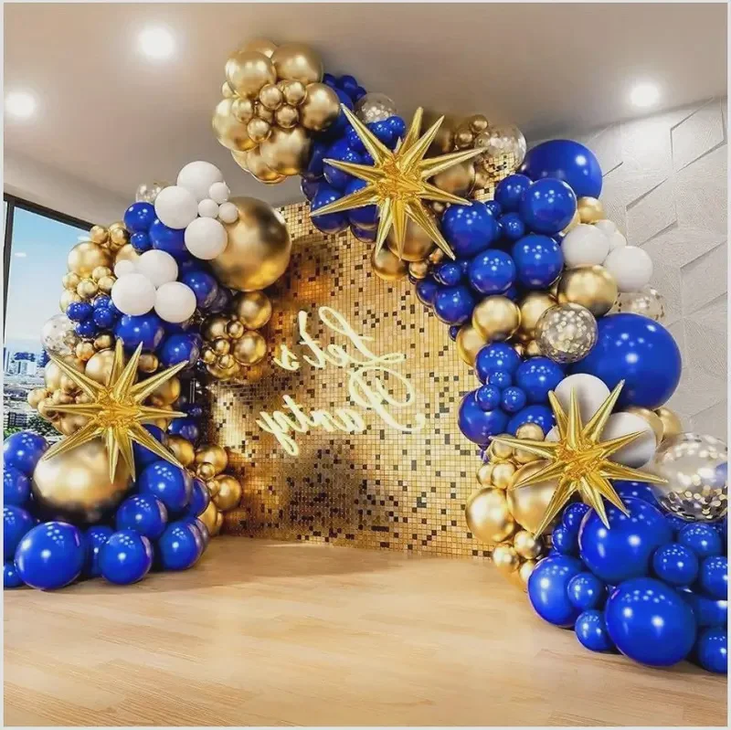 White Gold Balloon Arch Kit