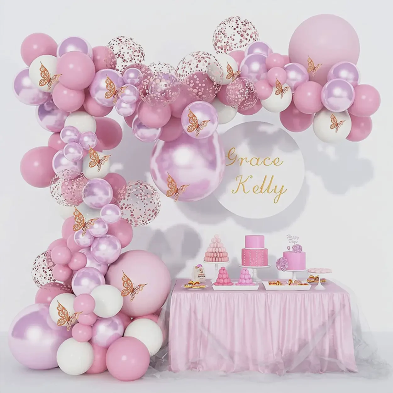 Birthday Party Decoration for Girls