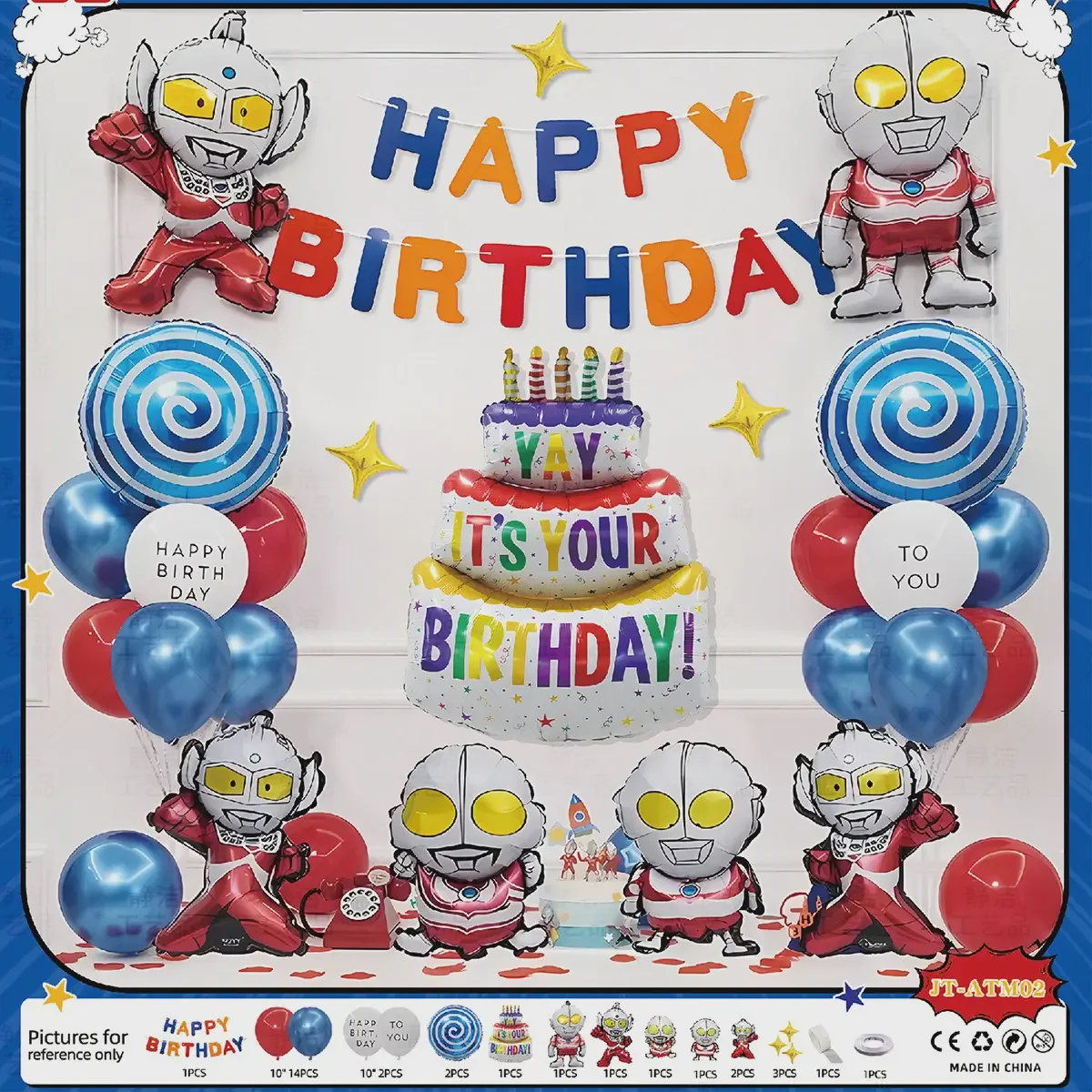 Kids Space-Themed Birthday Decor