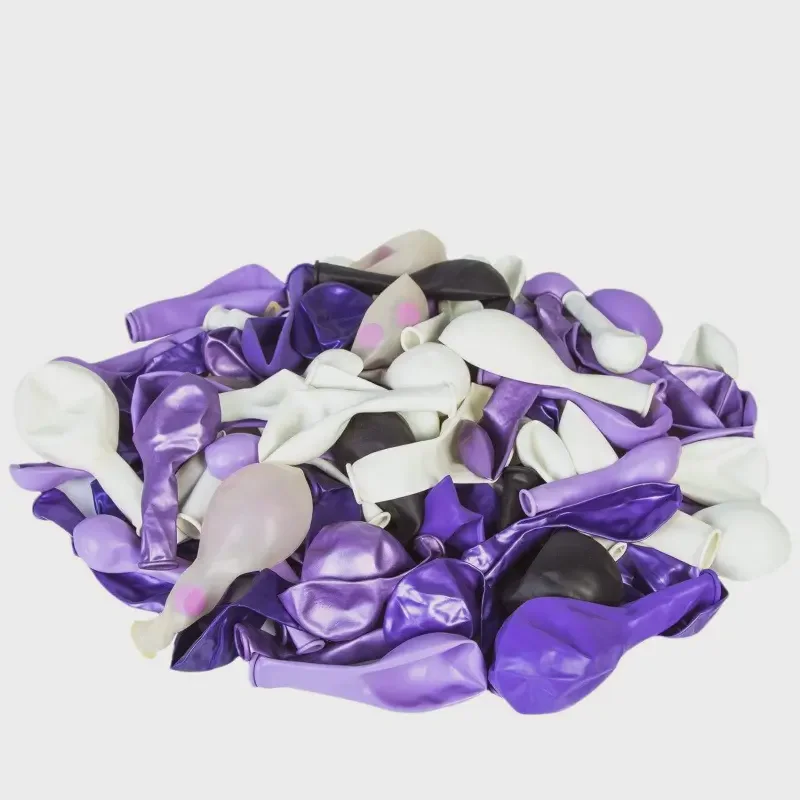 Indoor Purple Metallic Party Decoration