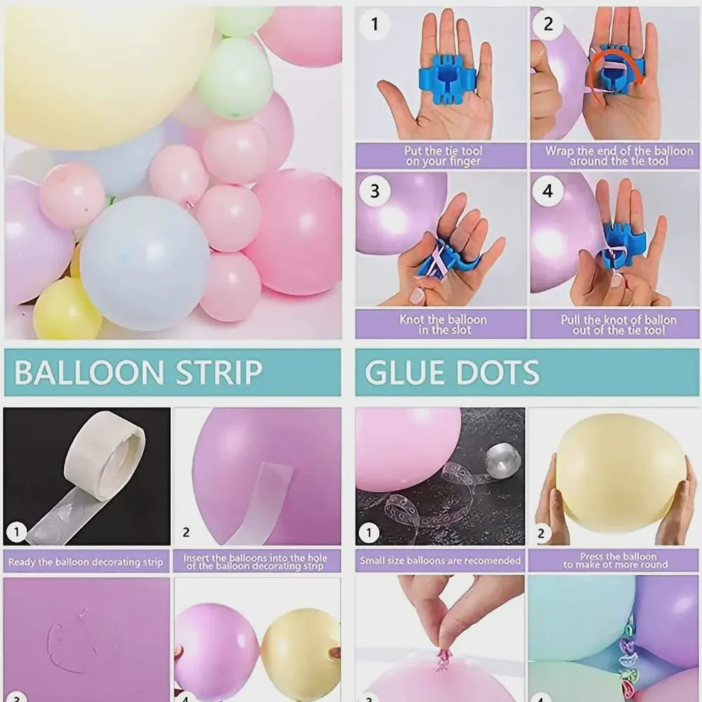 Butterfly Shaped Balloon Arch