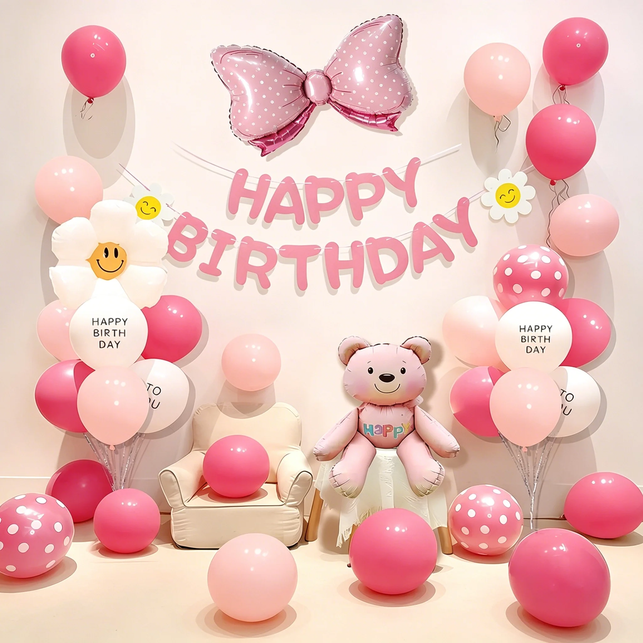 Kids Birthday Scene Decoration7 Kids Birthday Scene Decoration7