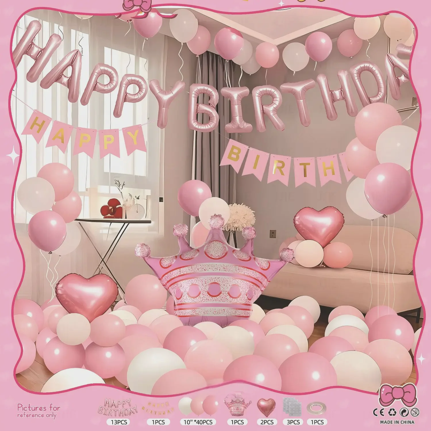 All-in-One Princess Birthday Decor All-in-One Princess Birthday Decor