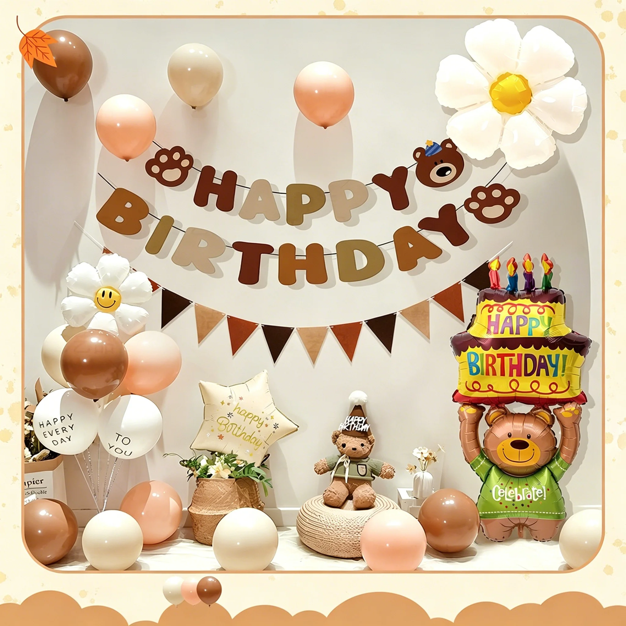 Kids Birthday Scene Decoration8 Kids Birthday Scene Decoration8
