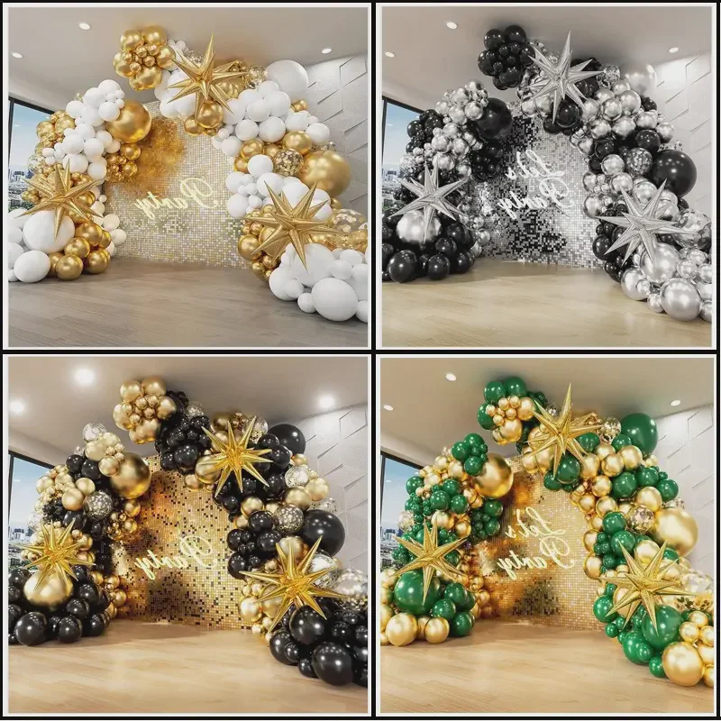 Exploding Star Foil Balloon
