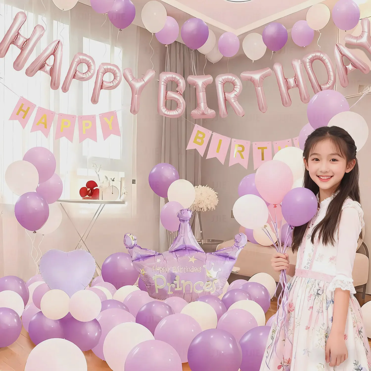 Princess Birthday Balloon Set Princess Birthday Balloon Set