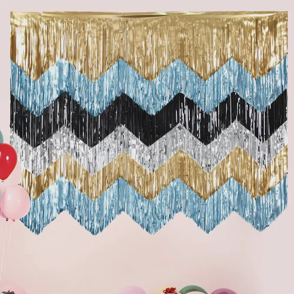Birthday Party Backdrop Banner