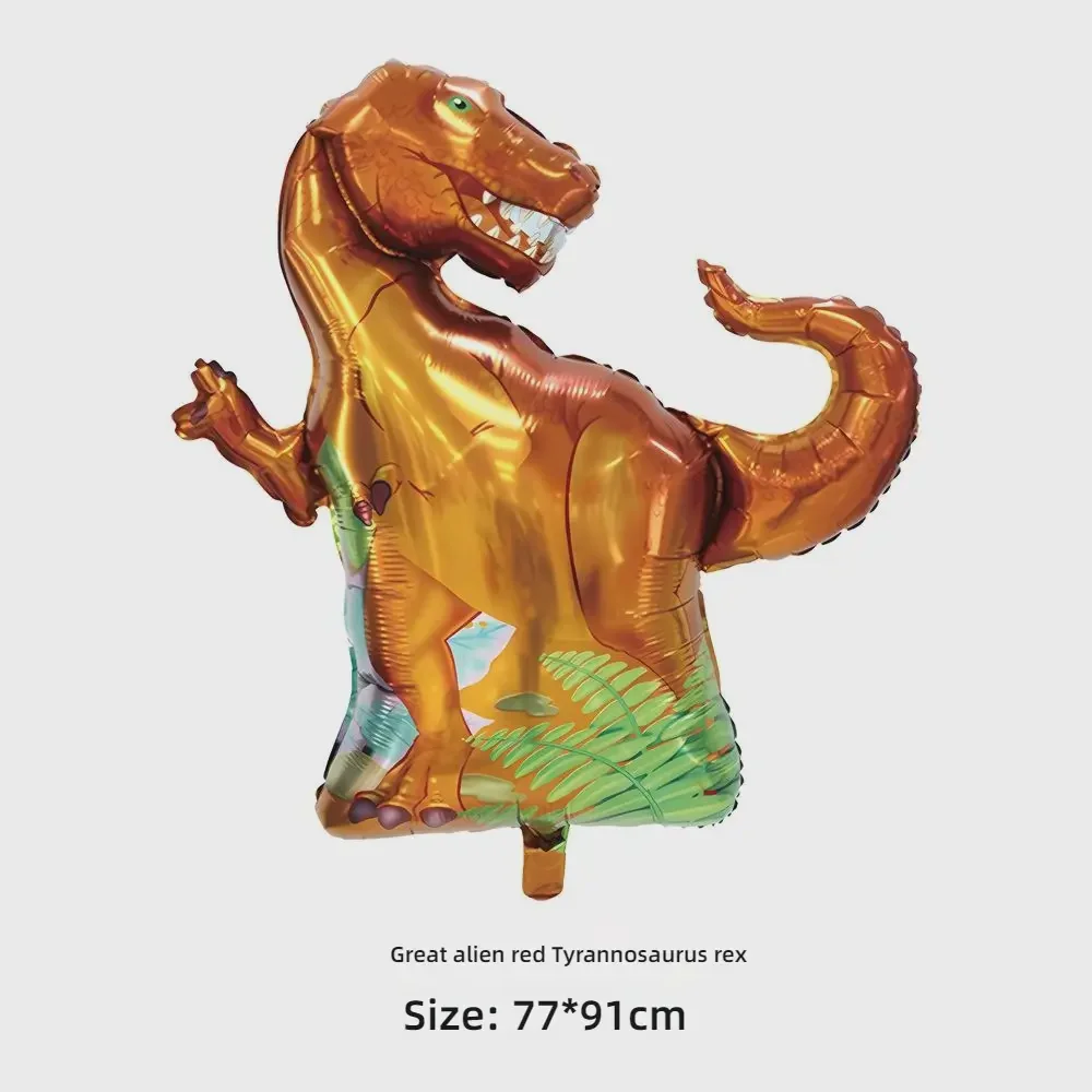 Dinosaur Party Balloon Decoration