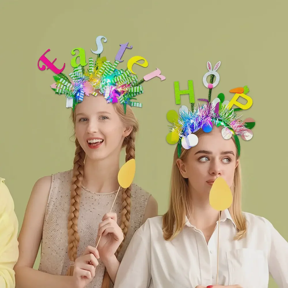 Easter chick headwear