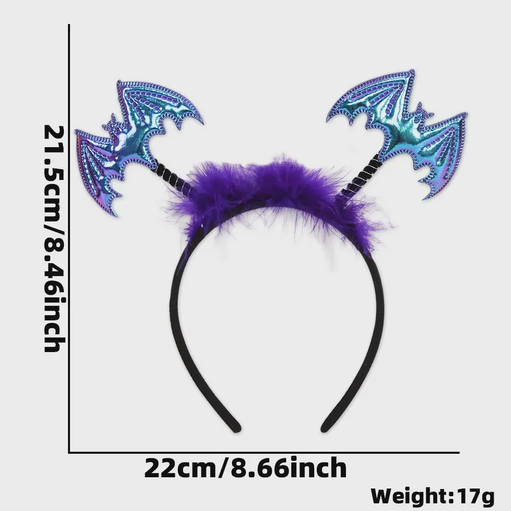 Funny spooky headpiece