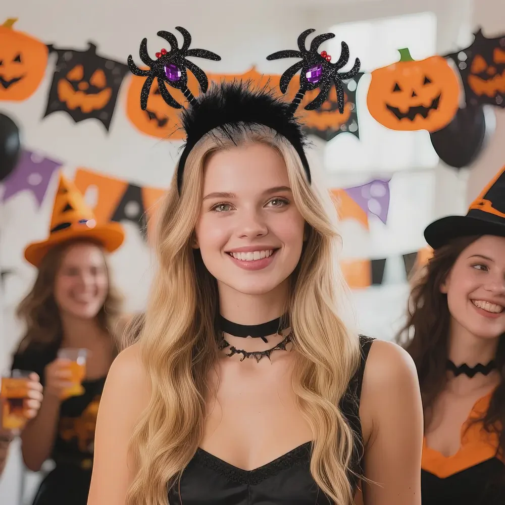 Halloween headband