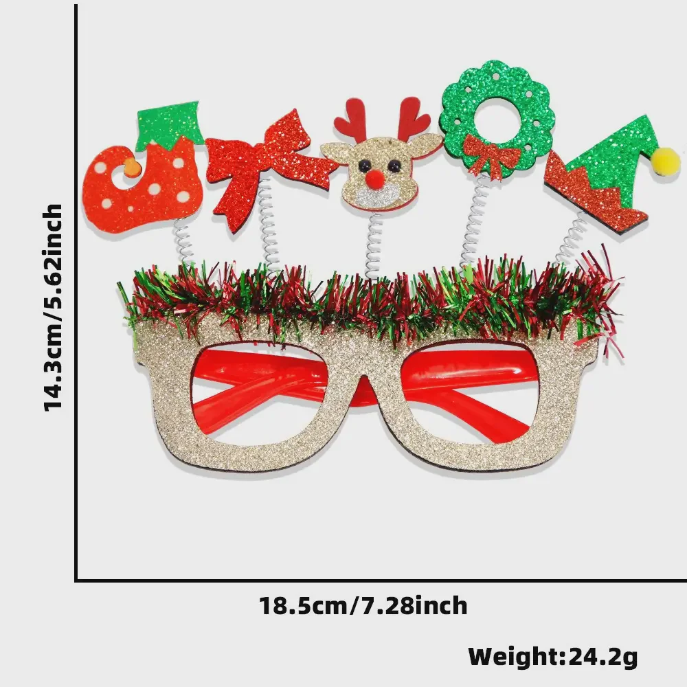 Snowflake xmas eyewear