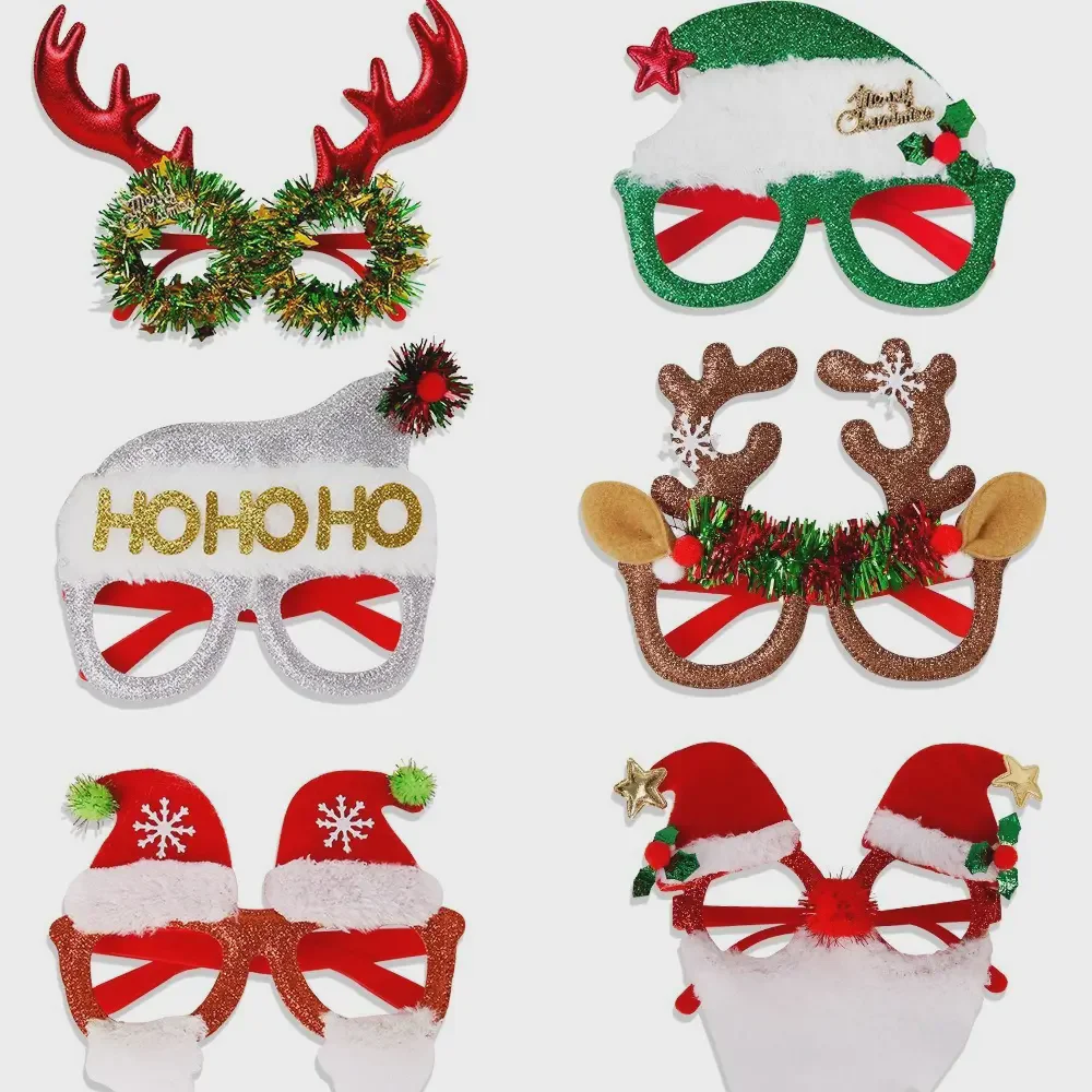 Reindeer antler glasses frame