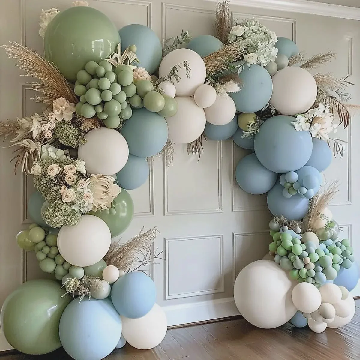1how to build a balloon garland 1how to build a balloon garland