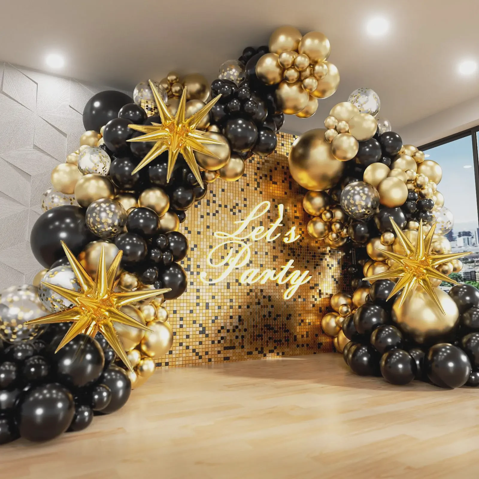 4balloon color combinations for parties