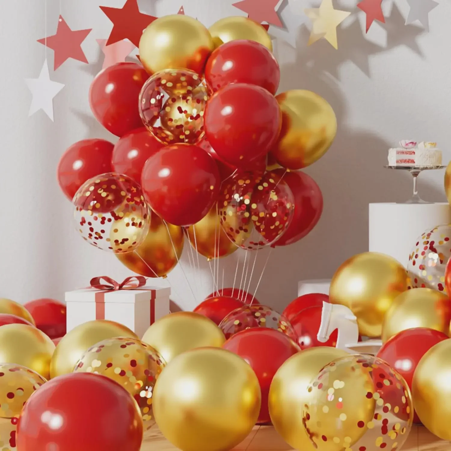 8balloon color combinations for parties